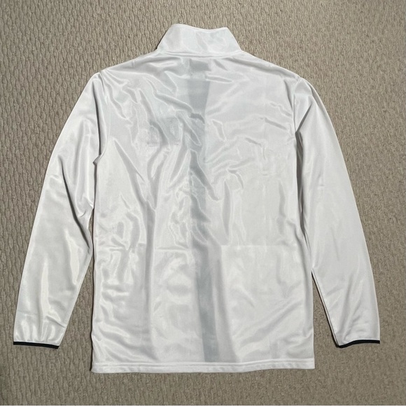 Team USA Men's (unisex) White Lightweight Jacket Men’s M - Picture 6 of 9